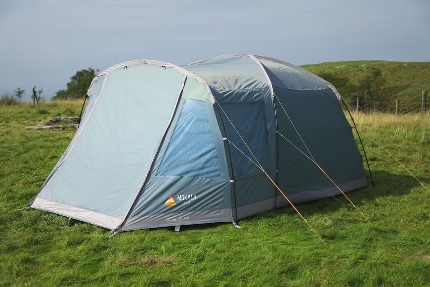Палатка четырехместная Vango Mokala 450 Mineral Green (TETMOKALA000001) 930839 фото