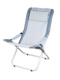 Шезлонг Ranger Comfort 2 Grey (Арт. RA 3303) RA 3303 фото
