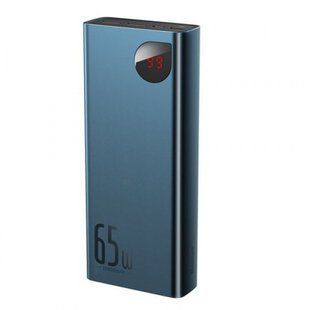 Повербанк 20000 mAh 65Вт 5А голубой Baseus Adaman PPIMDA-D03 PPIMDA-D03 фото