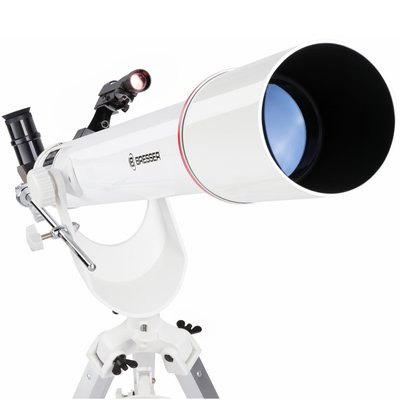 Телескоп Bresser Nano AR-70/700 AZ з сонячним фільтром і адаптером для смартфону (4570700) 924762 фото