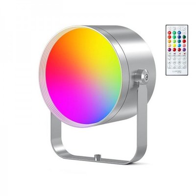 Відеосвітло RGB підсвічування заднього фону 10 Вт 3000-6000 K Luxceo Mood 2 DCA1850EU фото