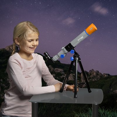 Микроскоп Bresser Junior 40x-640x + Телескоп 40/400 928504 фото