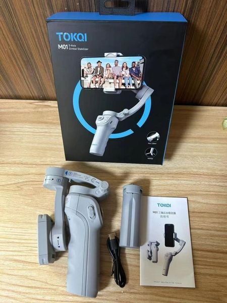 Стабілізатор для телефона Proove Stabilizer портативний на 3 осі стабілізації Iphone Android 71171 фото