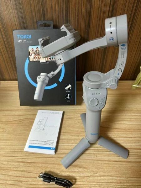Стабілізатор для телефона Proove Stabilizer портативний на 3 осі стабілізації Iphone Android 71171 фото
