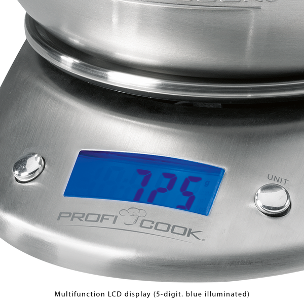 Весы кухонные Profi Cook PC-KW 1040 до 5 кг Германия 501040 фото