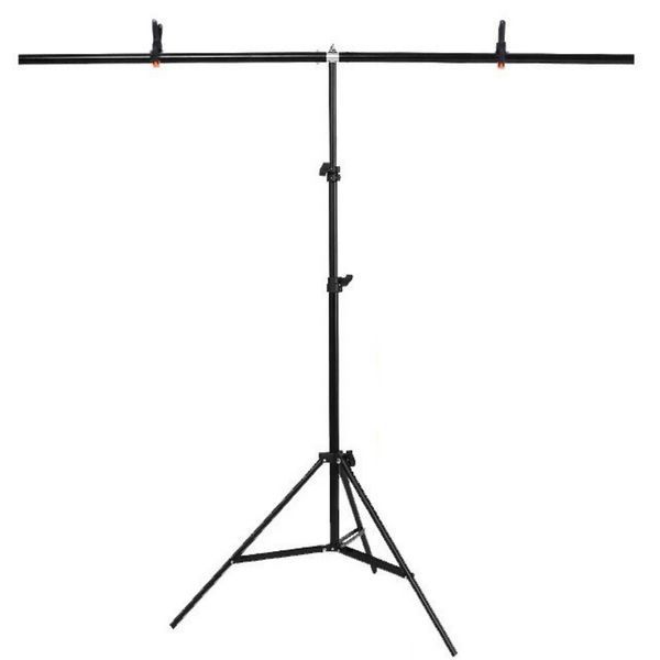 Держатель для фона Profi-light DF-200 Т-образная стойка 2.0 х 2.0 м. 71019 фото