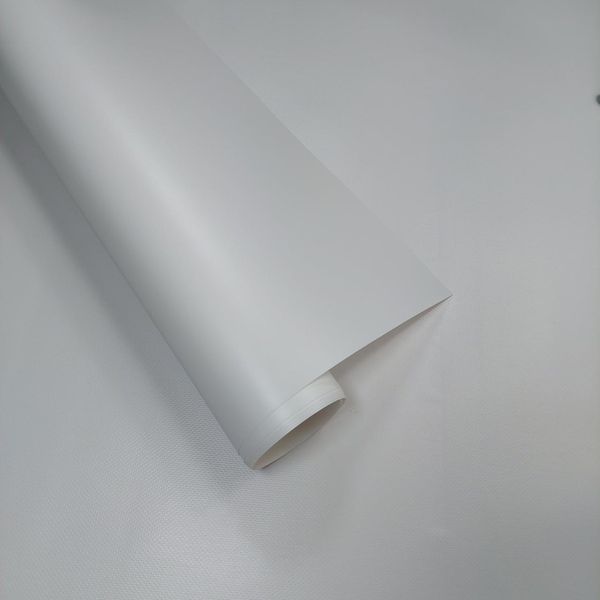 Фон виниловый матовый для предметной съемки Белый 68×130 см ПВХ 4790 фото