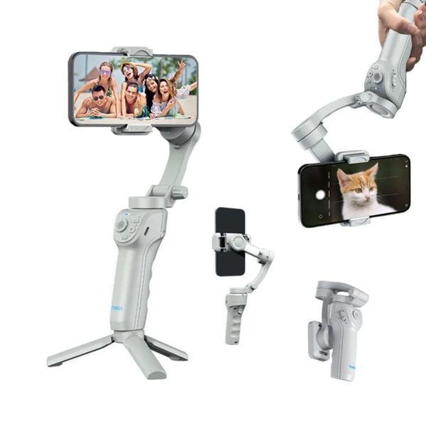 Стабілізатор для телефона Proove Stabilizer портативний на 3 осі стабілізації Iphone Android 71171 фото