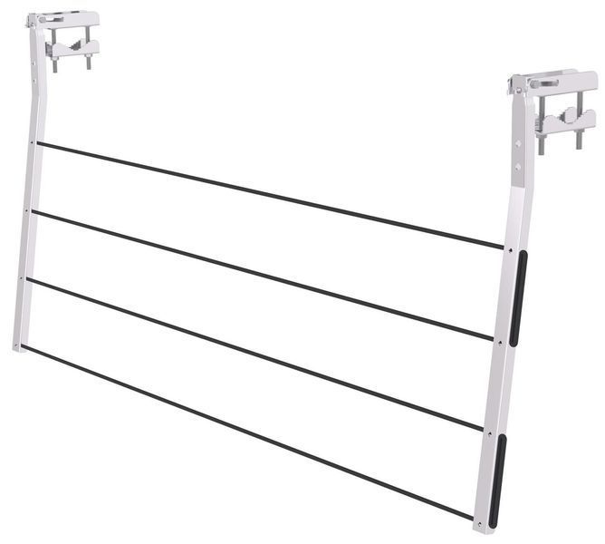 Сушарка для білизни навісна Colombo Balcony with clamps (STZAN2) 931877 фото