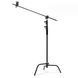 Професійна студійна стійка журавель Profi-light C-stand 330 см Black 71106 фото 1