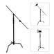 Професійна студійна стійка журавель Profi-light C-stand 330 см Black 71106 фото 5