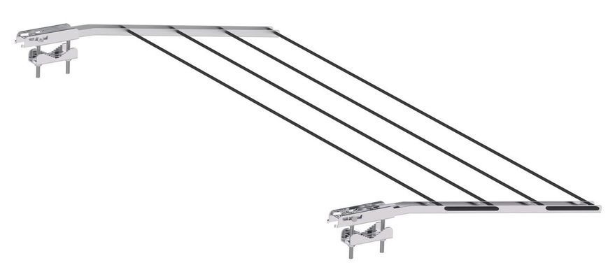 Сушарка для білизни навісна Colombo Balcony with clamps (STZAN2) 931877 фото