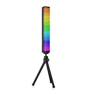 Панель RGB ритм лампа на штативі 20 см 5 Вт 500 мА&middot;год Puluz TBD0601886102 4233 фото