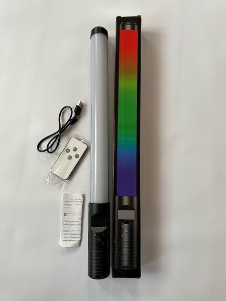 Селфі стик, Лампа LED для селфі led stick RGB 50 см (Без дисплея) 1107 фото