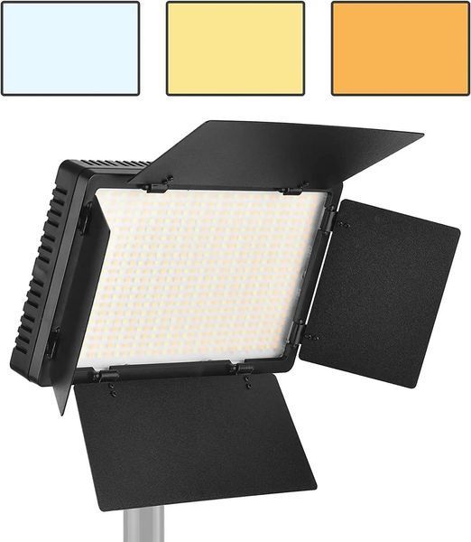 Профессиональная LED лампа видеосвет Varicolor PRO LED U800+ (3200-5600K) с сетевым адаптером 31079 фото
