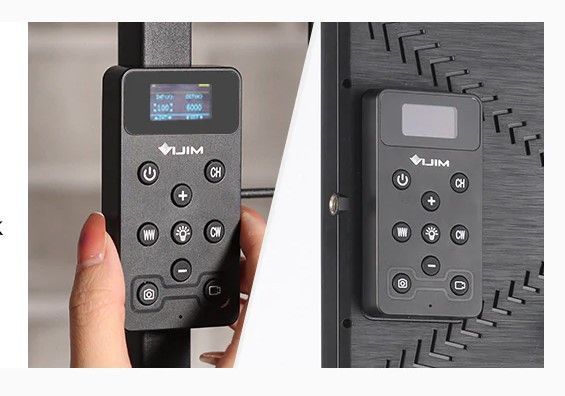 Світлодіодна панель 11" 2500-9000К 10 Вт USB Ulanzi Vijim VL198 / 192 F3199 фото