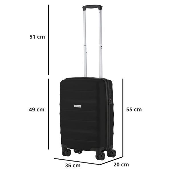 Чемодан CarryOn Porter (S) Black (502443) 930028 фото
