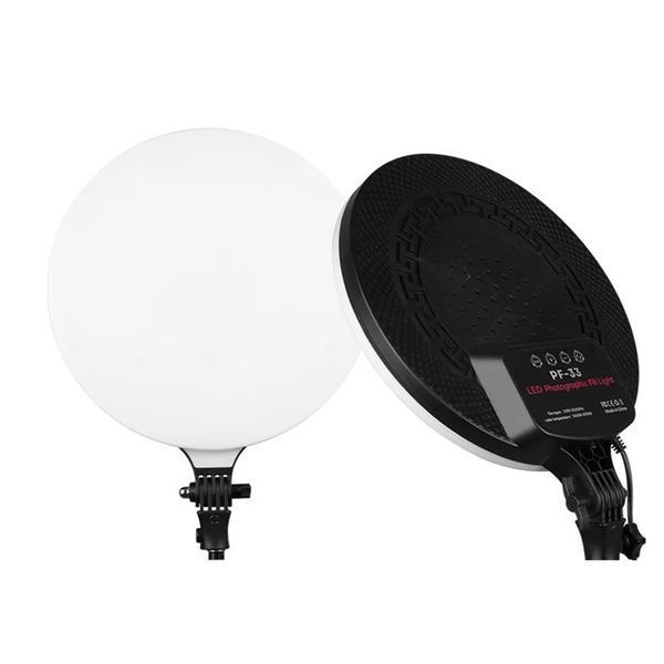 Кругла світлодіодна панель Camera light PF-33 для фото та відеознімання 3200-5700K 1379 фото