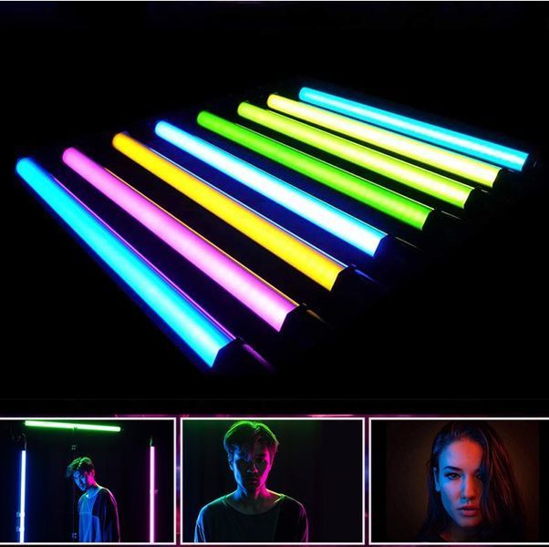 Селфі стик, Лампа LED для селфі led stick RGB 50 см (Без дисплея) 1107 фото