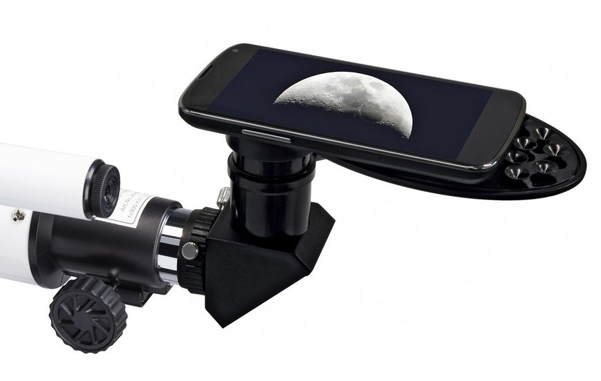 Телескоп Bresser Classic 60/900 AZ Refractor с адаптером для смартфона (4660900) 929317 фото