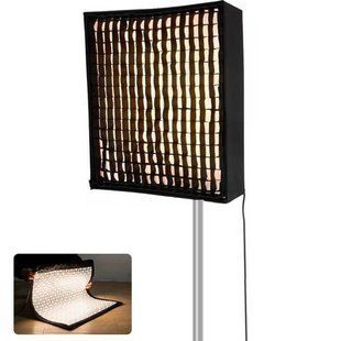 Портативный гибкий LED прожектор для фотостудии 60х60 см.Profi-light JB-150Bi 3200K-5600K 71120 фото