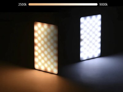 Світлодіодна лампа для відеознімання W140 RGB CRI95 2500K-9000K Чорний 1108 фото