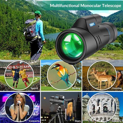 Монокуляр телескоп Apexel 10-20x50 с зумом APL-10-20X50Z фото