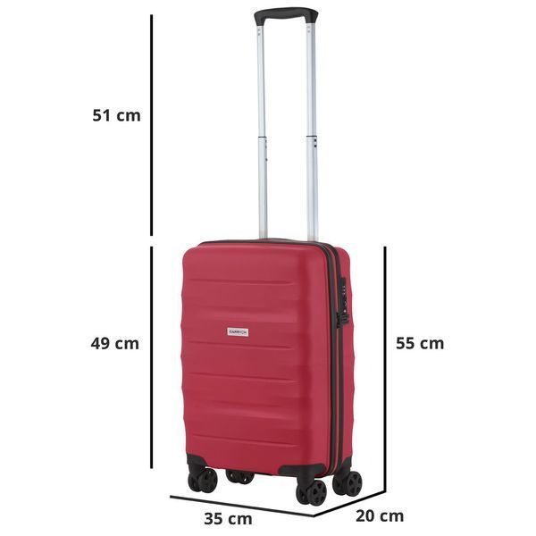 Чемодан CarryOn Porter (S) Red (502447) 930031 фото