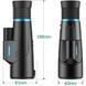 Монокуляр телескоп Apexel 10-20x50 с зумом APL-10-20X50Z фото 8
