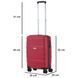 Чемодан CarryOn Porter (S) Red (502447) 930031 фото 5