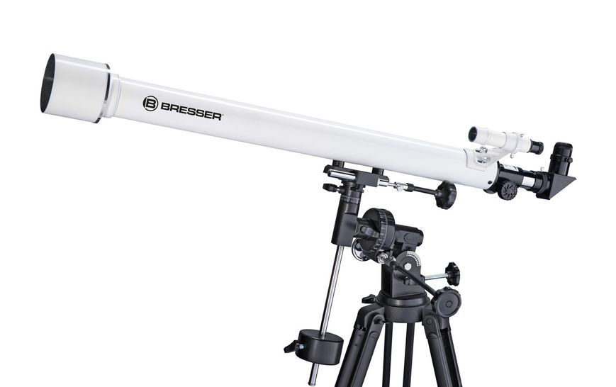Телескоп Bresser Classic 60/900 EQ Refractor с адаптером для смартфона (4660910) 929318 фото