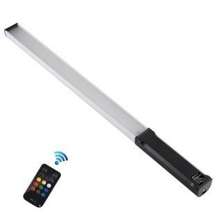 Світлодіодний освітлювач 55см RGB Puluz PU460B PU460B фото