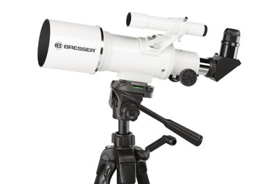 Телескоп Bresser Classic 70/350 Refacctor з адаптером для смартфона (4670350) 929319 фото