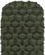 Коврик надувной Highlander Nap-Pak Inflatable Sleeping Mat 5 cm Olive (AIR071) 929796 фото 5