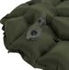 Коврик надувной Highlander Nap-Pak Inflatable Sleeping Mat 5 cm Olive (AIR071) 929796 фото 8