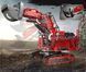Конструктор карьерный экскаватор Liebherr R 9800 красный 4767 деталей Mould King 17071 5255 фото 5
