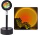 Лампа LED для селфи ефект сонця (23см) Sunset Lamp 4724 фото 1