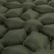 Коврик надувной Highlander Nap-Pak Inflatable Sleeping Mat 5 cm Olive (AIR071) 929796 фото 6