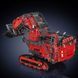 Конструктор карьерный экскаватор Liebherr R 9800 красный 4767 деталей Mould King 17071 5255 фото 4