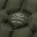 Коврик надувной Highlander Nap-Pak Inflatable Sleeping Mat 5 cm Olive (AIR071) 929796 фото 7
