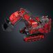 Конструктор карьерный экскаватор Liebherr R 9800 красный 4767 деталей Mould King 17071 5255 фото 3
