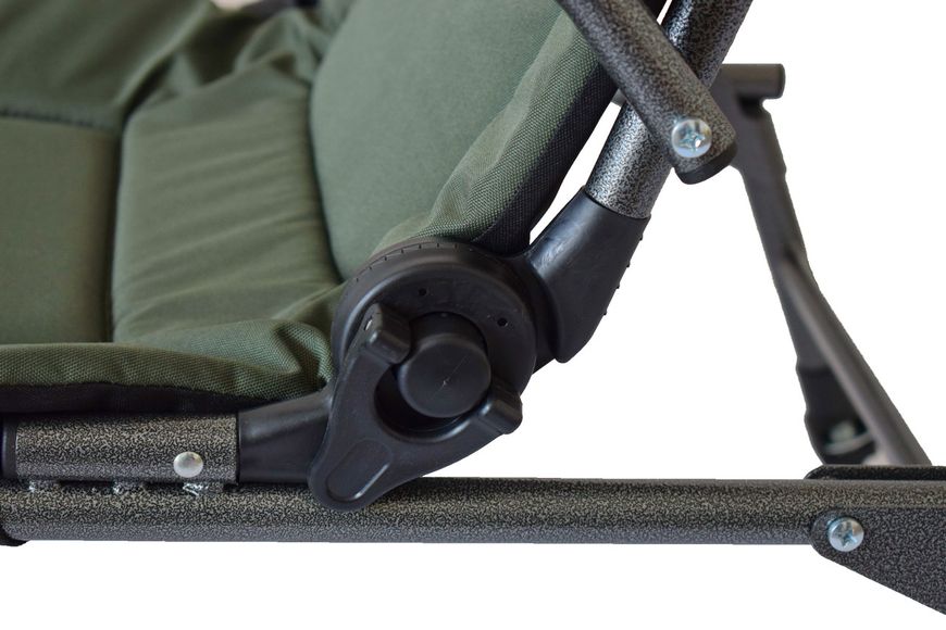Крісло для риболовлі карпове з регульованими ніжками Vario Carp 24212 фото