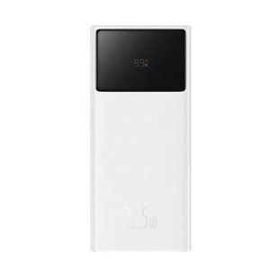 Повербанк 22.5Вт 30000 мАч быстрая зарядка Type-C 2x USB белый Baseus Star-Lord PPXJ060102 PPXJ060102 фото