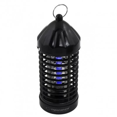 Інсектицидна лампа від комах Esperanza EHQ005 Terminator II Польща 5901299954218 фото