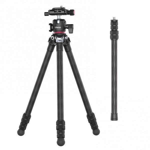 Штатив карбоновый алюминиева головка Arca 137см Ulanzi MT-21 F2840 фото
