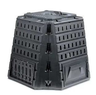Компостер садовый Prosperplast Biocompo 500 л черный Польша IKBI500C-S411 фото