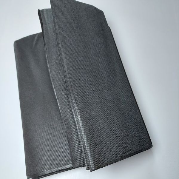 Фон тканевый студийный Prolight (1.6 м.× 3 м.) Черный 1070 фото