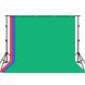 Хромакей фон з тримачем 3x2м зелений синій червоний Puluz PKT5205 PKT5205 фото 1