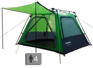 Намет KingCamp Camp King KT3096(green) KT3096GR фото