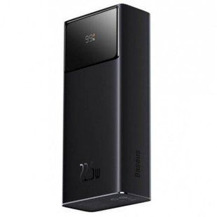 Повербанк 22.5Вт 30000 мАч быстрая зарядка Type-C 2x USB Baseus Star-Lord PPXJ060101 PPXJ060101 фото